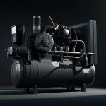 Compressor equipment banner