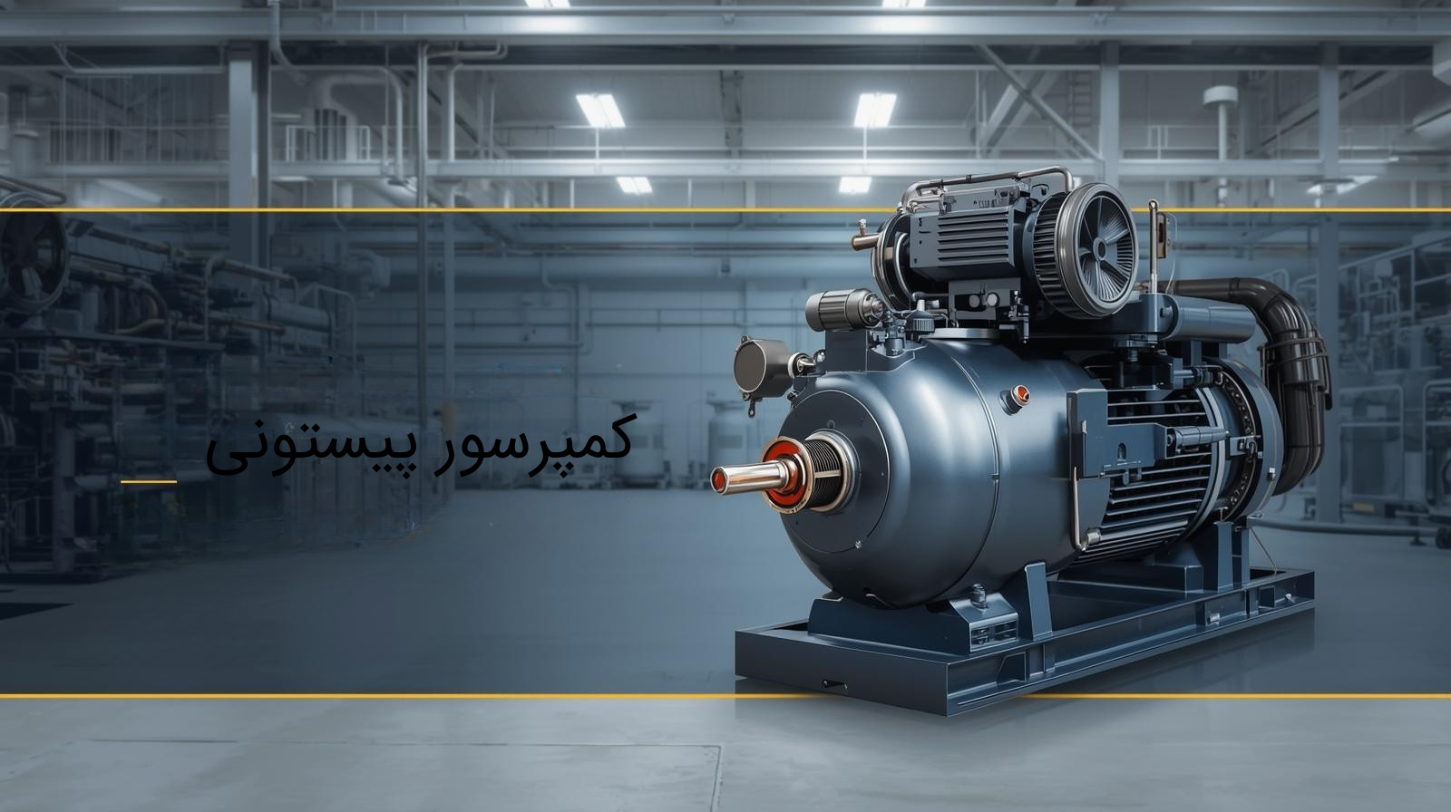 کمپرسور پیستونی